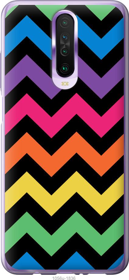

Чехол на Xiaomi Redmi K30 Шеврон v1