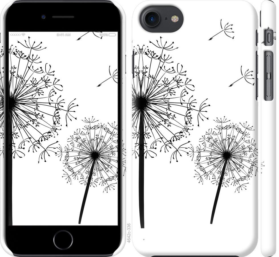 

Чехол на iPhone 8 Одуванчики