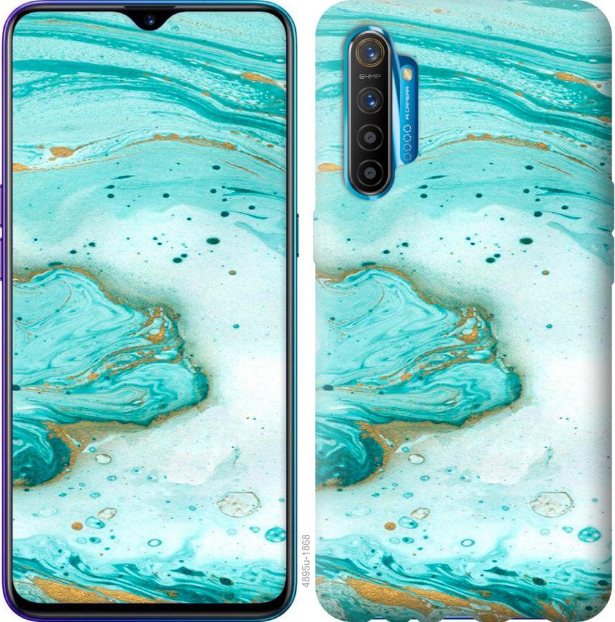 

Чохол на Realme XT Мармуровий