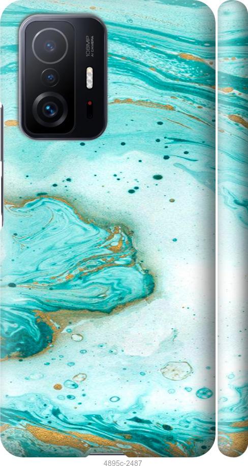 

Чехол на Xiaomi 11T Pro Мраморный