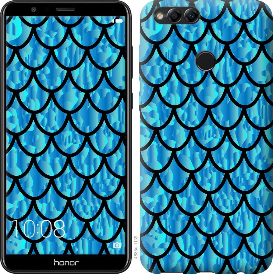 

Чохол на Huawei Honor 7X Луска