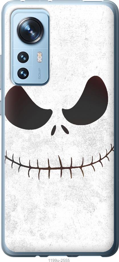 

Чехол на Xiaomi 12 Белый Джек