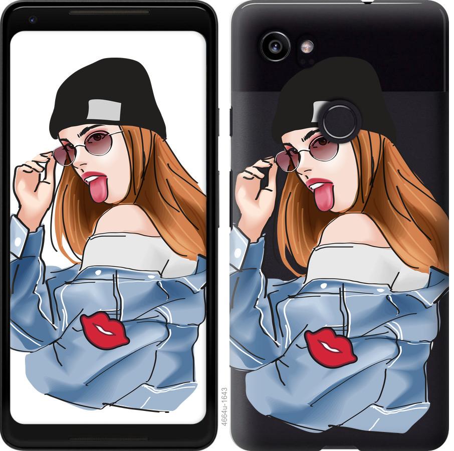 

Чохол на Google PixeL 2 XL Дівчина v3