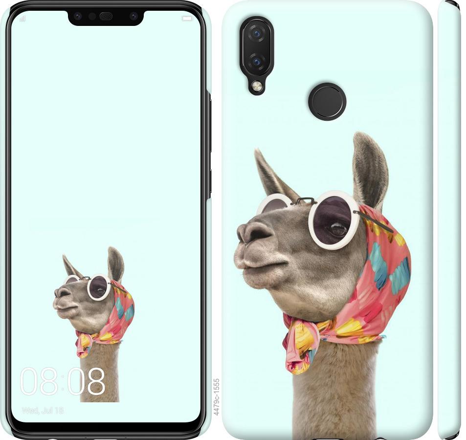

Чохол на Huawei P Smart Plus Модна лама