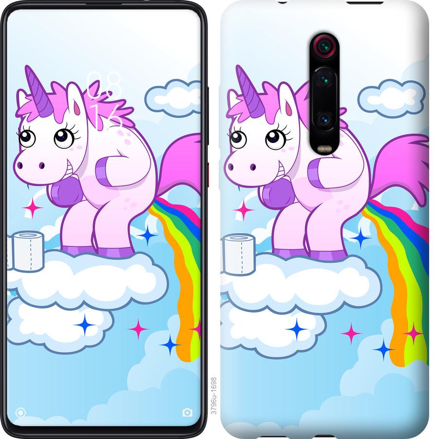 

Чохол на Xiaomi Mi 9T єдиноріг