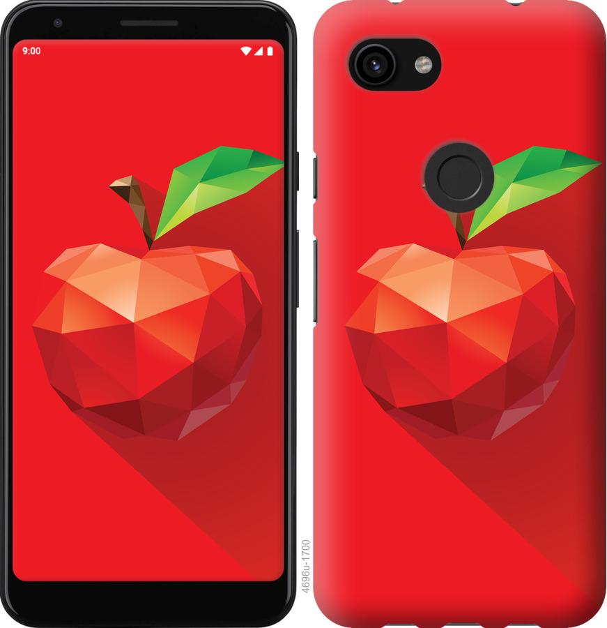 

Чохол на Google Pixel 3a яблуко