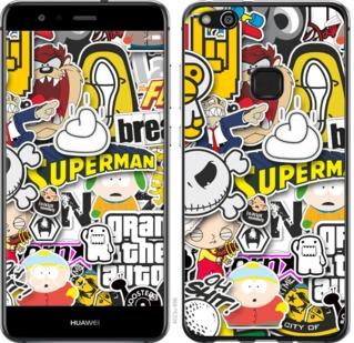 

Чохол на Huawei P10 Lite Popular logos