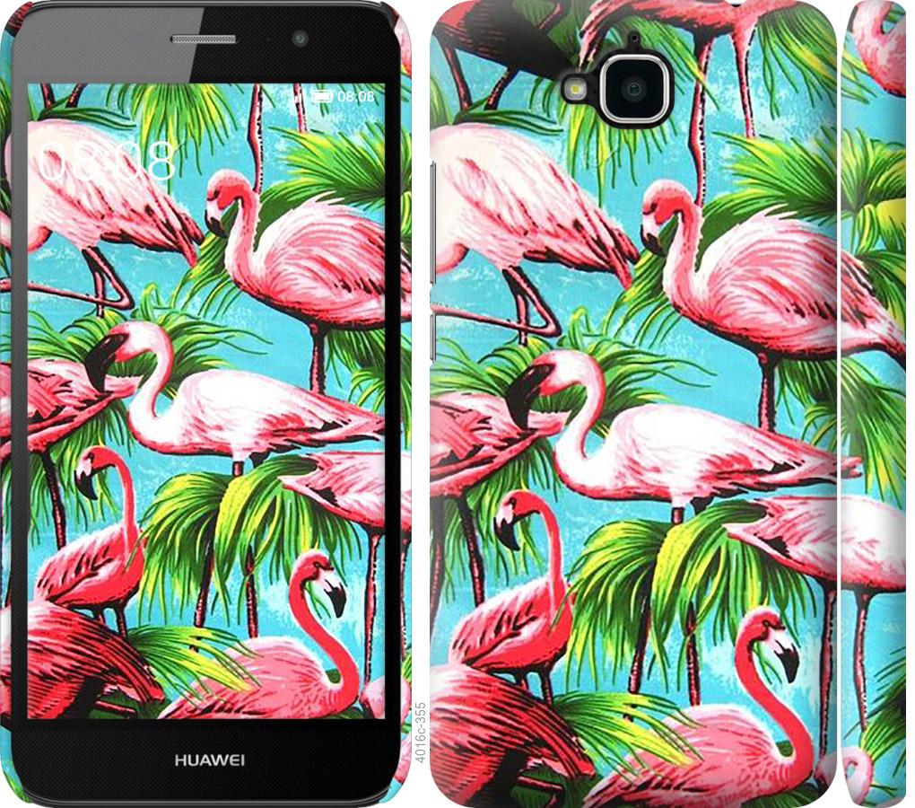 

Чехол на Huawei Y6 Pro Tropical background