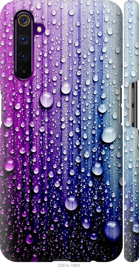 

Чехол на Realme 6 Pro Капли воды
