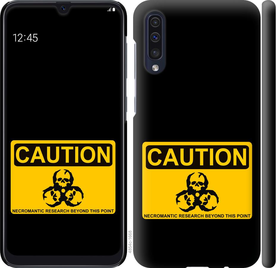 Чохол на Samsung Galaxy A50 2019 A505F  biohazard 36