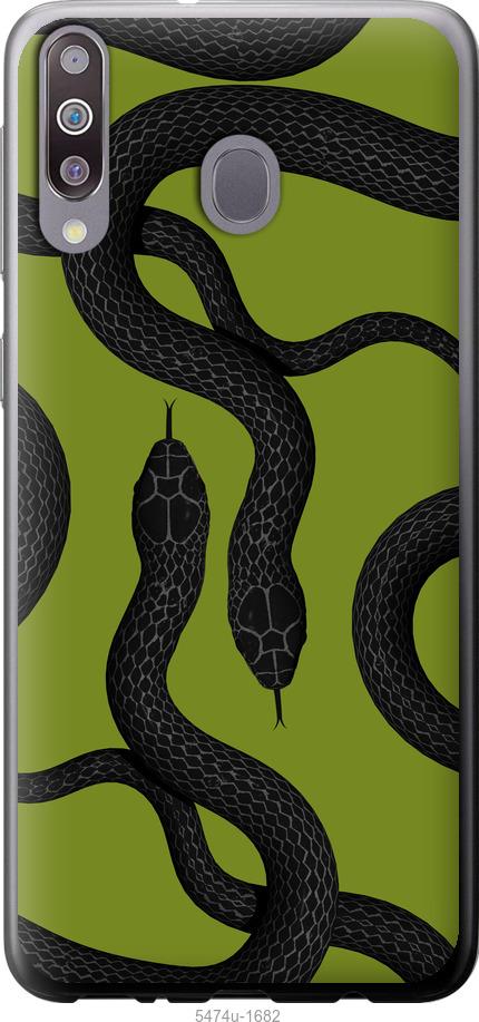 Чехол на Samsung Galaxy M30 Змеи v2
