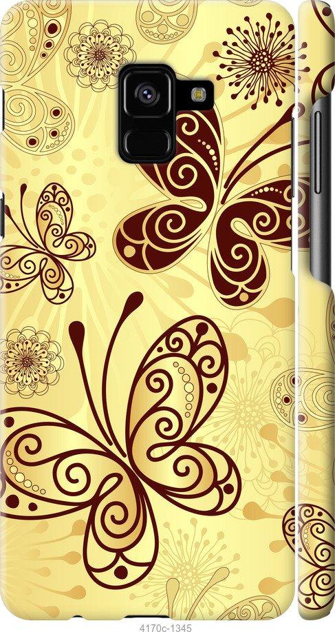 

Чехол на Samsung Galaxy S9 White and black 1