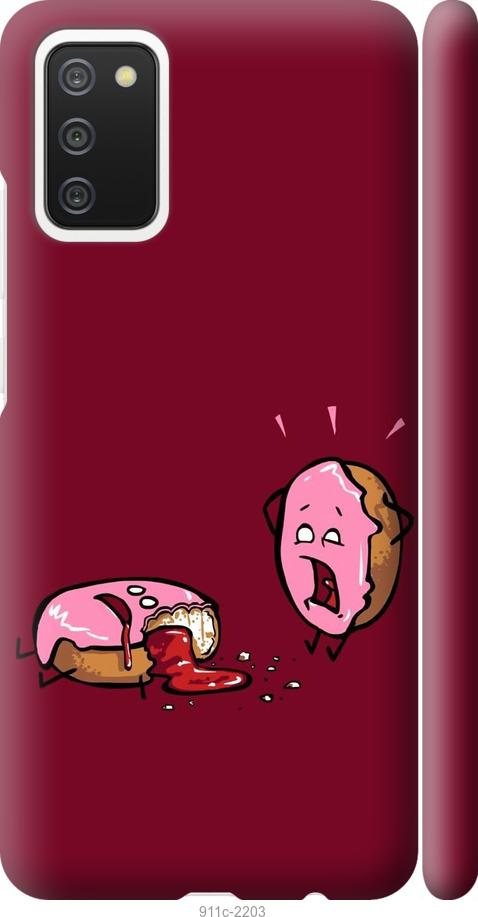 Чохол на Samsung Galaxy A03s A037F Печиво