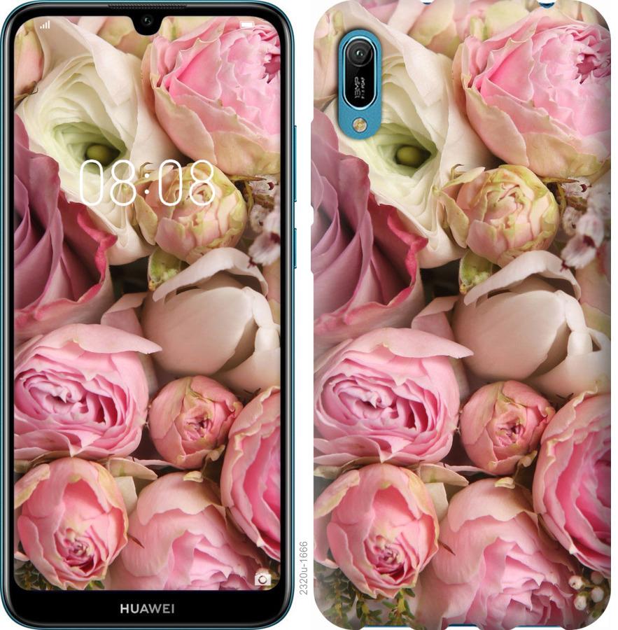 

Чехол на Huawei Y6 2019 Розы v2