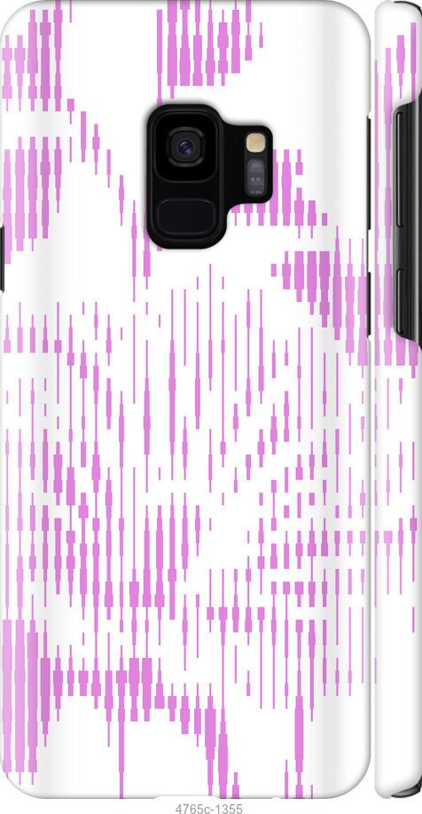 

Чехол на Samsung Galaxy S9 Розовый бутон. Цветок. Pink Flower Bloom
