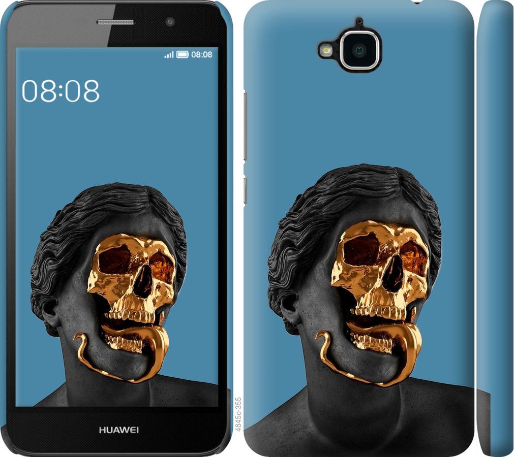 Чохол на Huawei Y6 Pro Sculptures