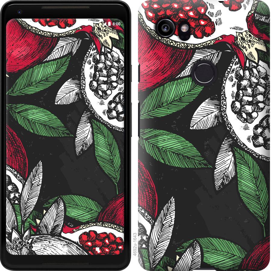 

Чохол на Google PixeL 2 XL гранат
