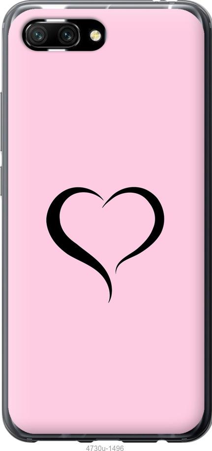 

Чехол на Huawei Honor 10 Сердце 1