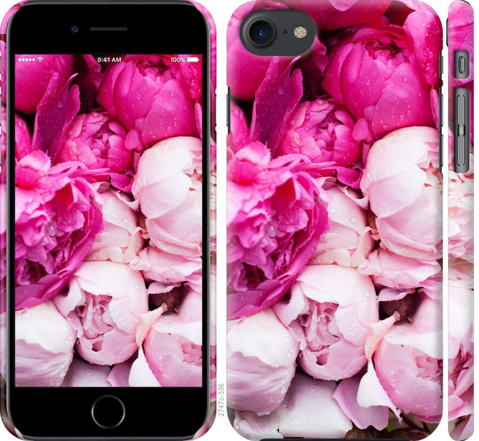 

Чохол на iPhone SE 2020 Рожеві півонії