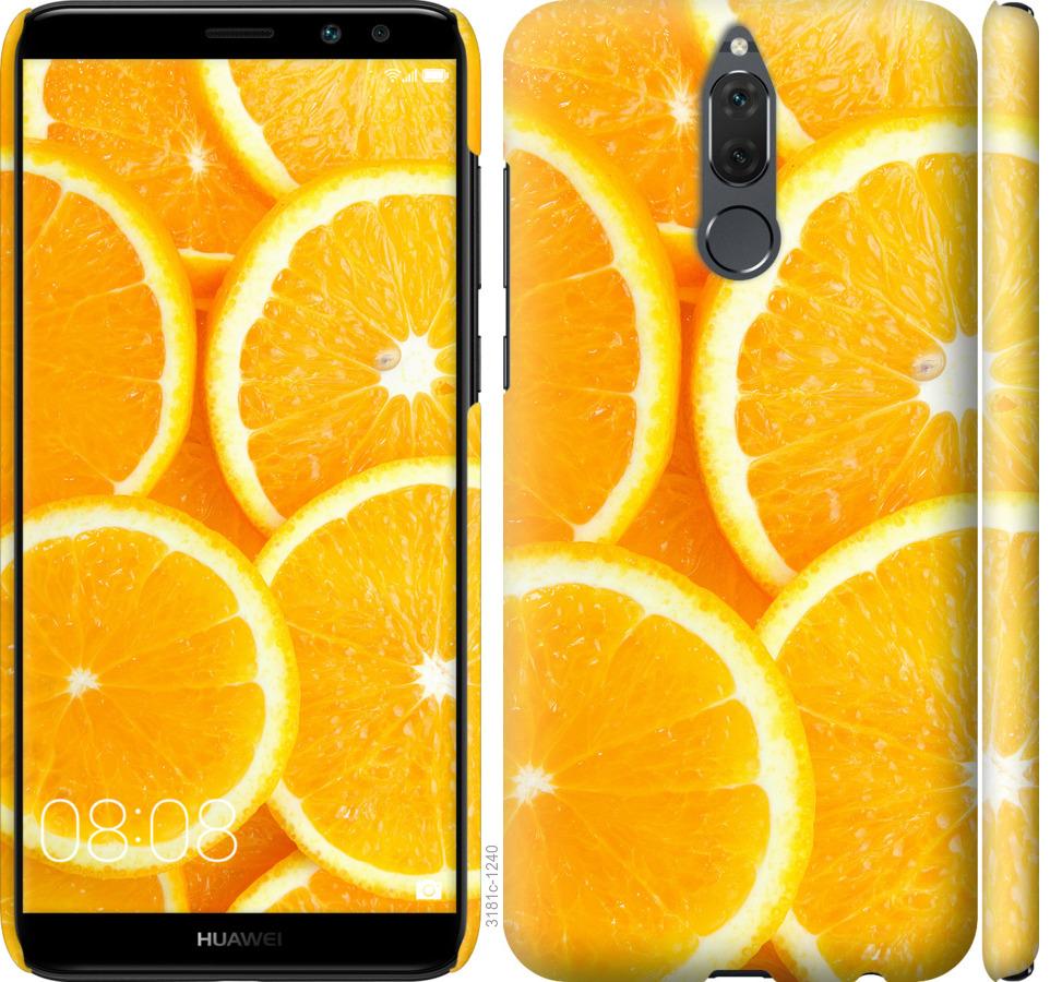 

Чохол на Huawei Mate 10 Lite часточки апельсина