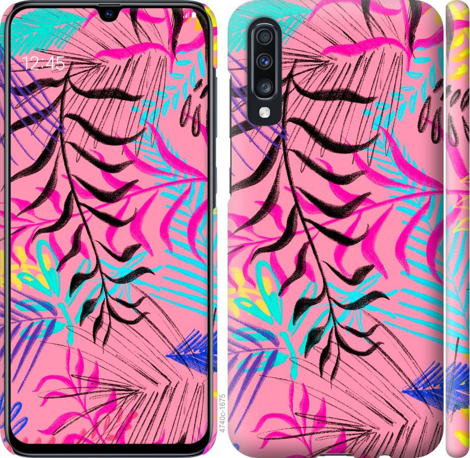 

Чохол на Samsung Galaxy A70 2019 A705F Рослинний візерунок 2