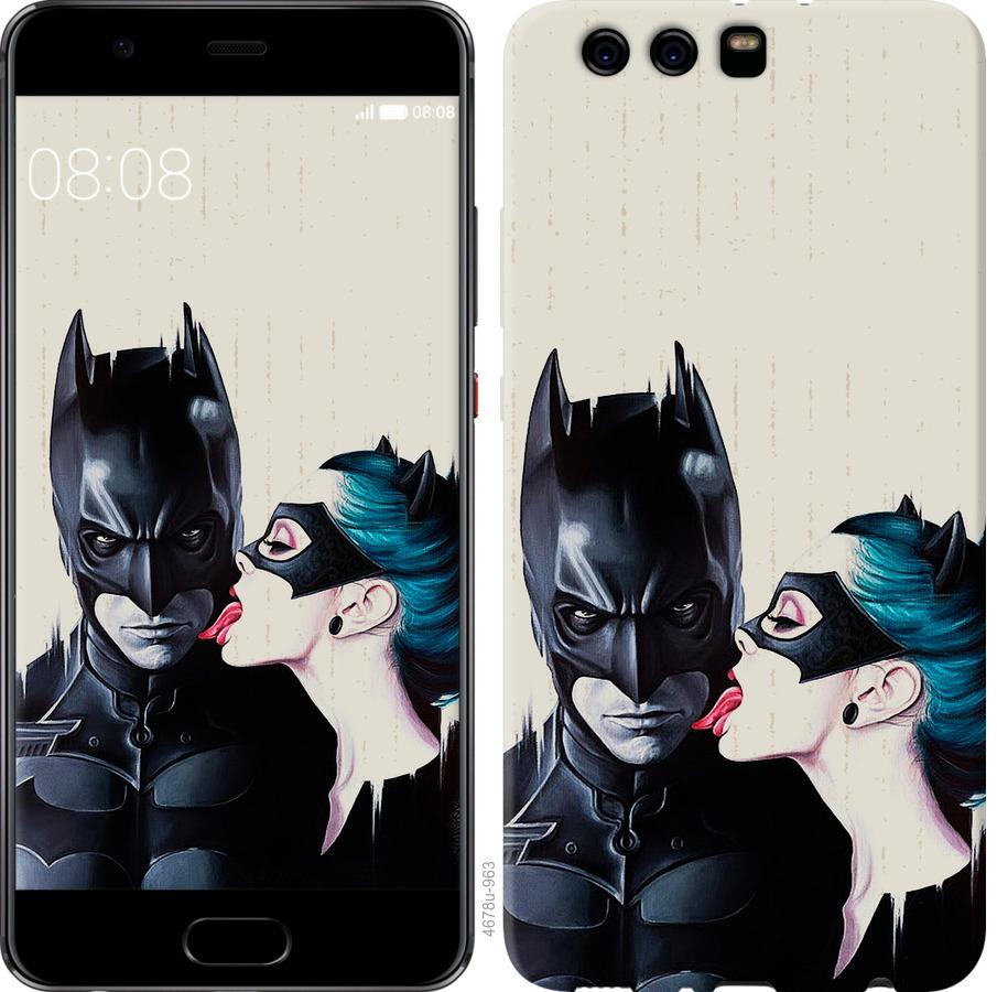 

Чехол на Huawei P10 Plus Бэтмен