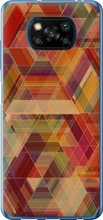 Чохол на Xiaomi Poco X3 Pro Геометричний візерунок