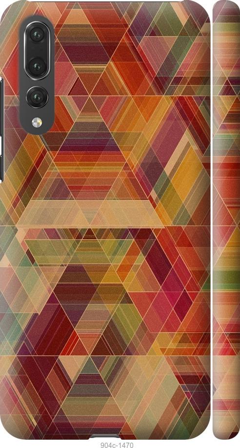 

Чехол на Huawei P20 Pro Геометрический узор