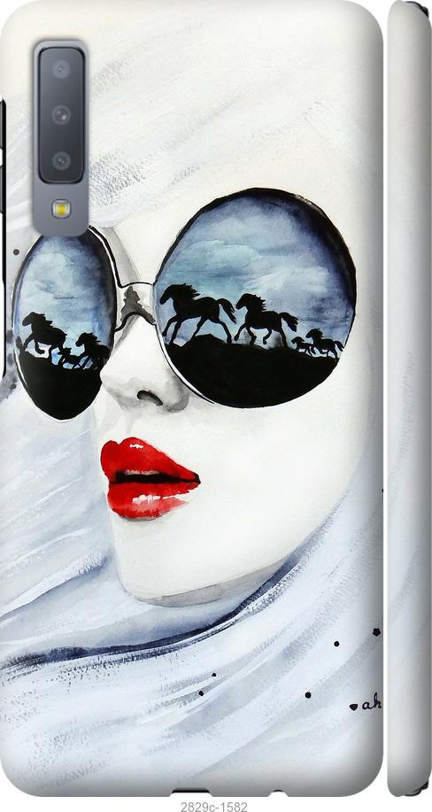 

Чехол на Samsung Galaxy S9 White and black 1