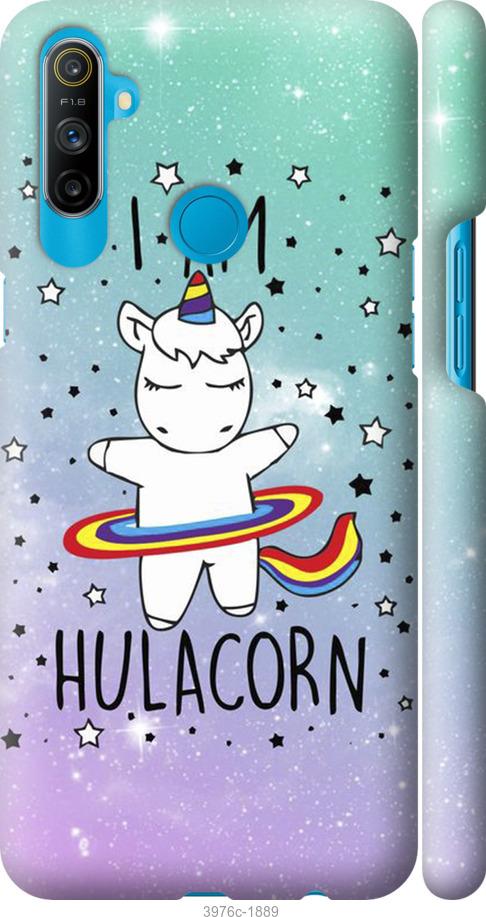 

Чехол на Realme C3 I'm hulacorn