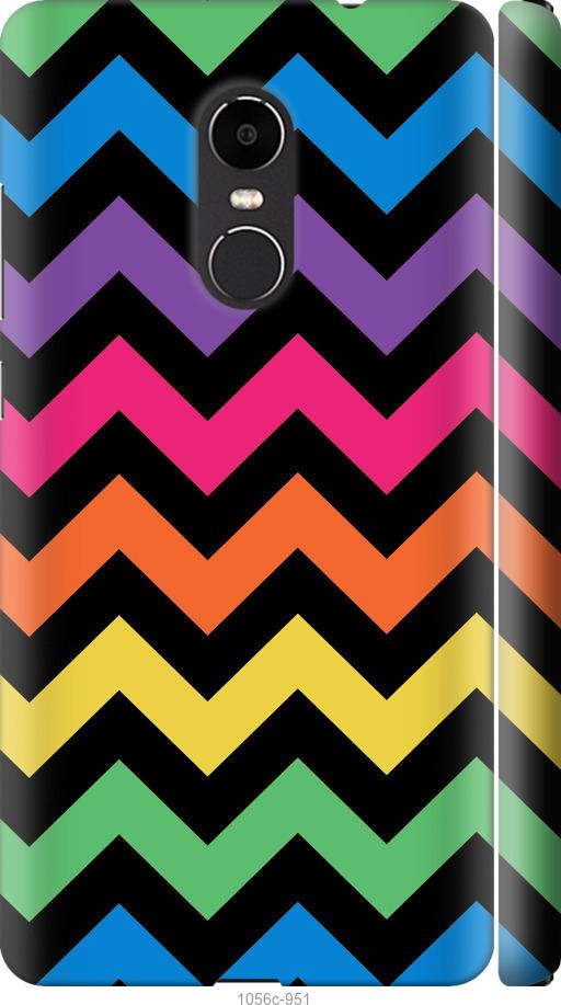 

Чехол на Xiaomi Redmi Note 4X Шеврон v1