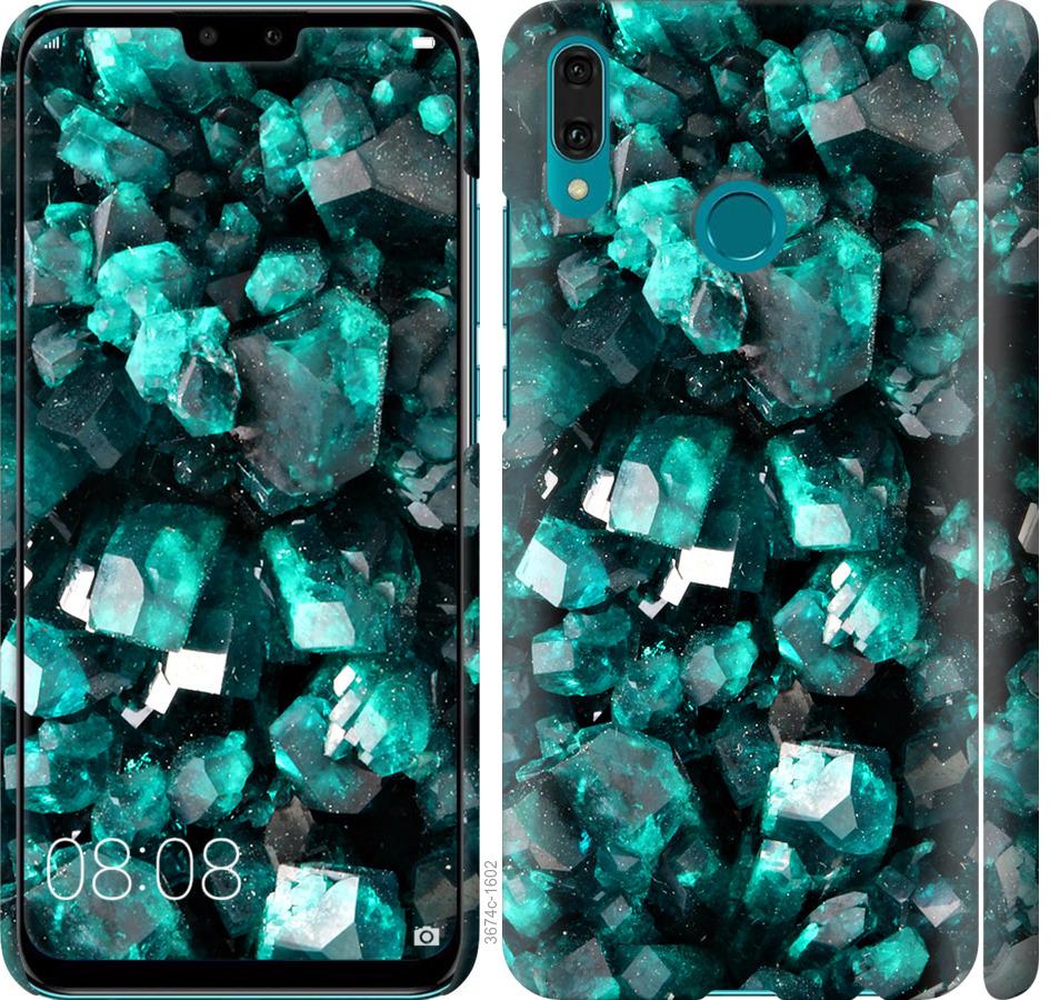 Чохол на Huawei Y9 2019 Кристали 2