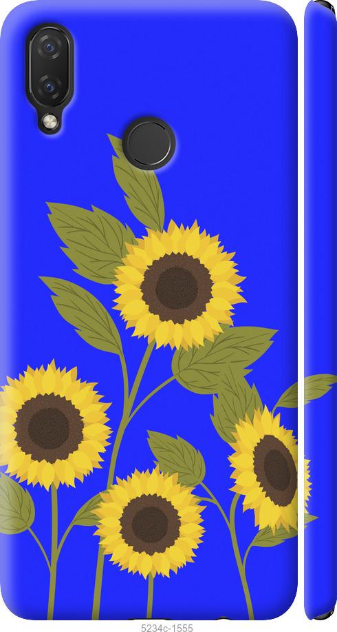 

Чохол на Huawei P Smart Plus Соняшники v2