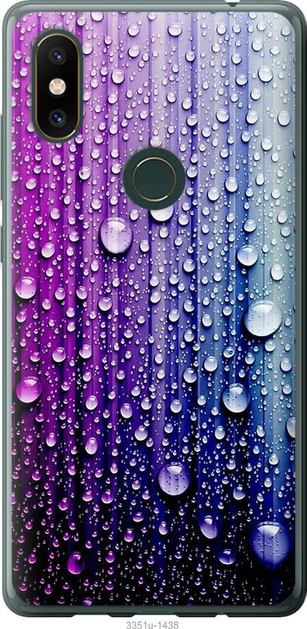 

Чехол на Xiaomi Mi Mix 2s Капли воды