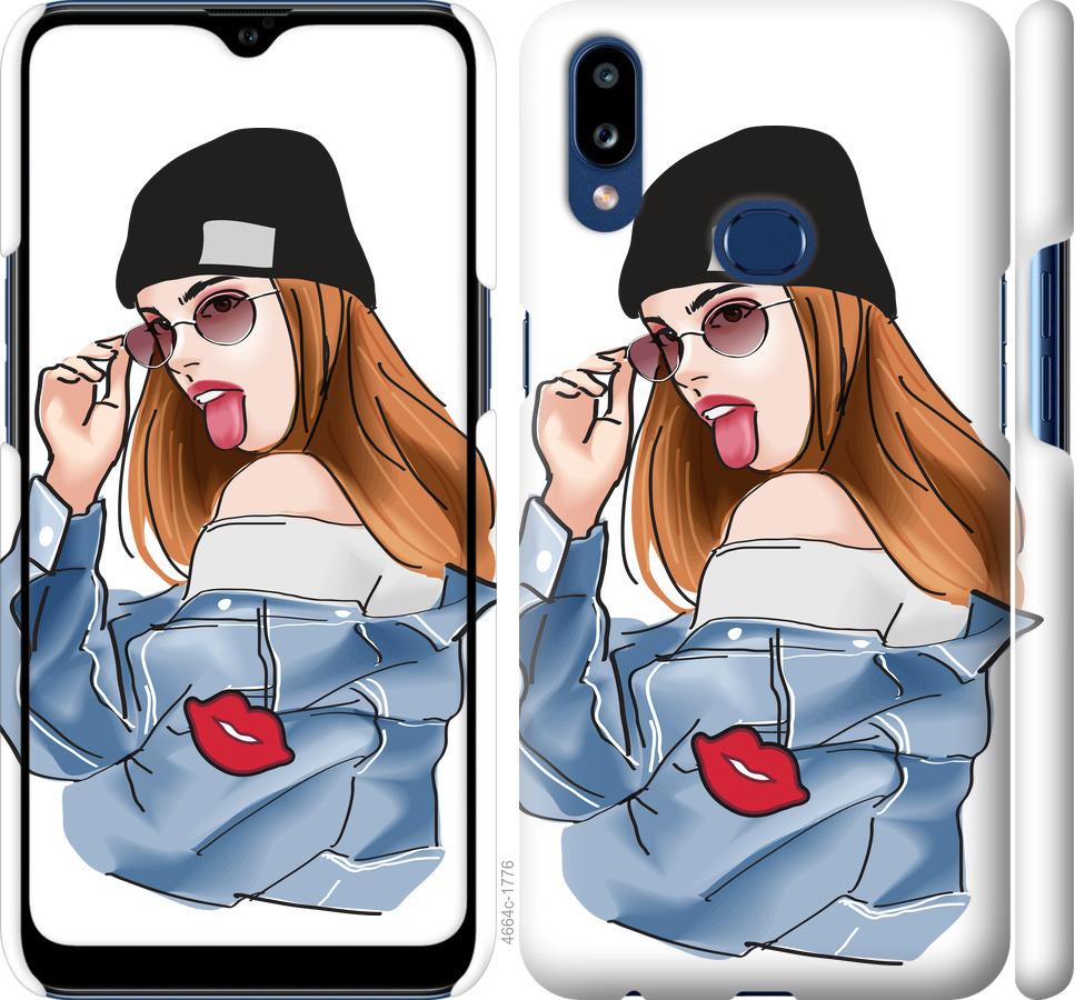 

Чохол на Samsung Galaxy A10s A107F Дівчина v3