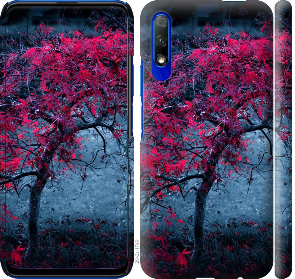 

Чохол на Huawei P Smart Pro Дерево з яскравими листям