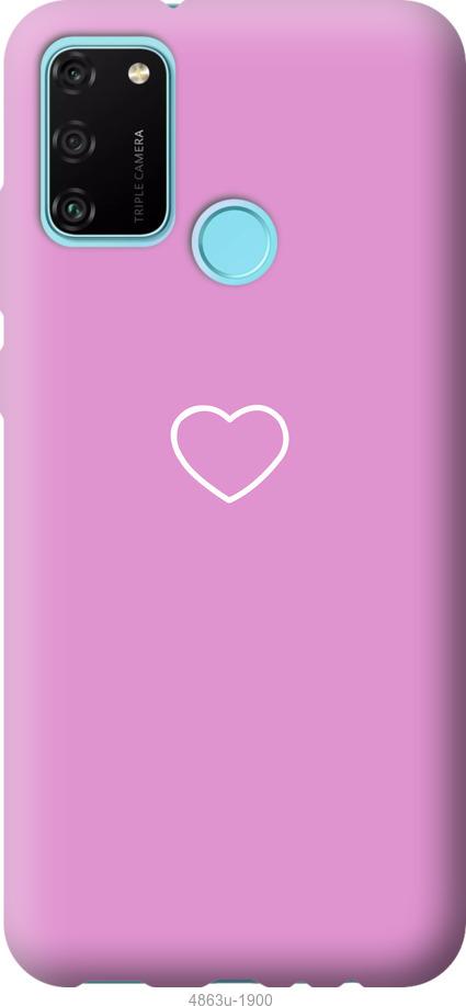Чохол на Xiaomi Redmi 9C серце 2