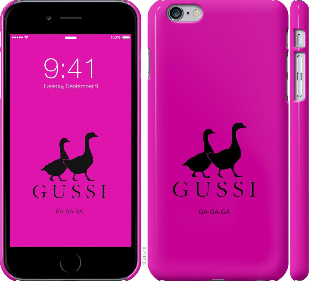 

Чохол на iPhone 6 Plus Гусаки