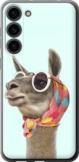 Чохол на Samsung Galaxy S23 Plus Модна лама