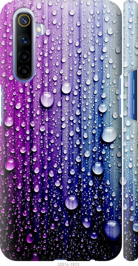 

Чехол на Realme 6 Капли воды