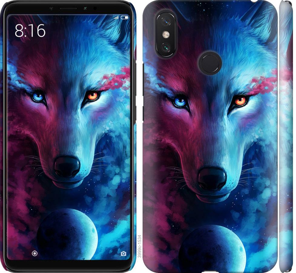 

Чохол на Xiaomi Mi Max 3 Арт-вовк
