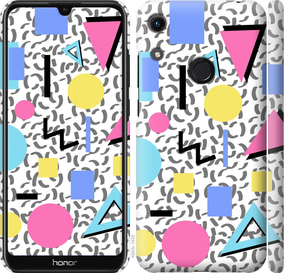 

Чехол на Huawei Honor 8A Color shapes