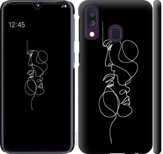 

Чехол на Samsung Galaxy A40 2019 A405F Пара