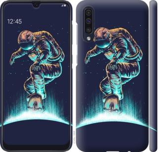

Чехол на Samsung Galaxy A50 2019 A505F Космонавт на скейтборде