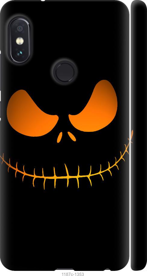 

Чехол на Xiaomi Redmi Note 5 Огненный Джек v2