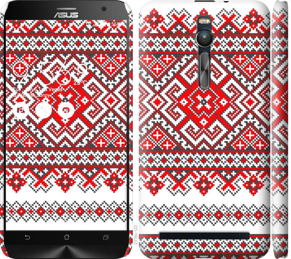 

Чохол на Asus Zenfone 2 ZE551ML Вишиванка