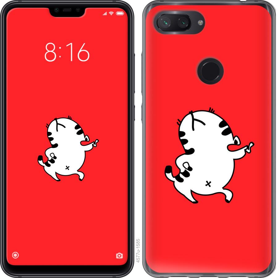 

Чехол на Xiaomi Mi 8 Lite Котик