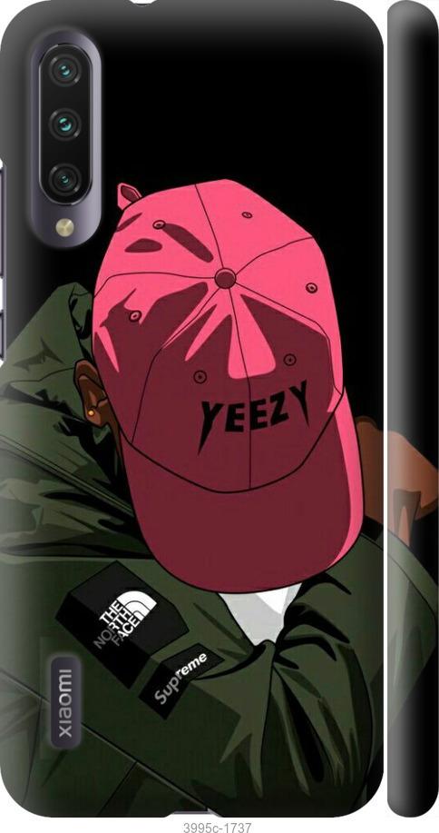 

Чехол на Xiaomi Mi A3 logo de yeezy