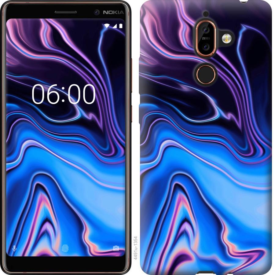 

Чохол на Nokia 7 Plus Візерунок води