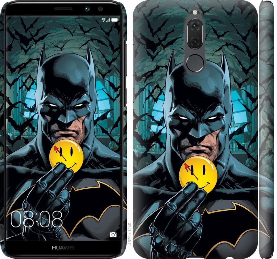 

Чехол на Huawei Mate 10 Lite Бэтмен 2